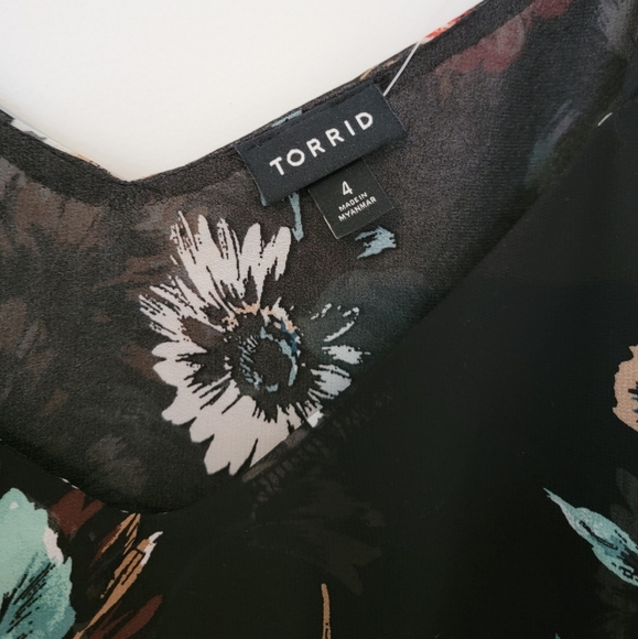 Torrid Sophie Swing Cami Tank - Picture 3 of 6